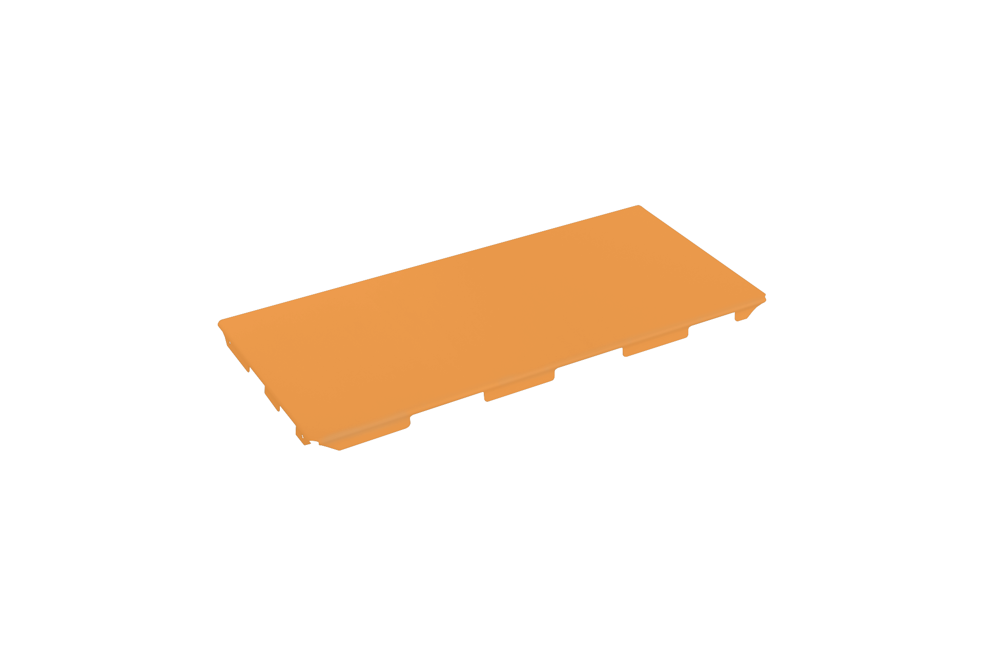 Counter plate to mountingside