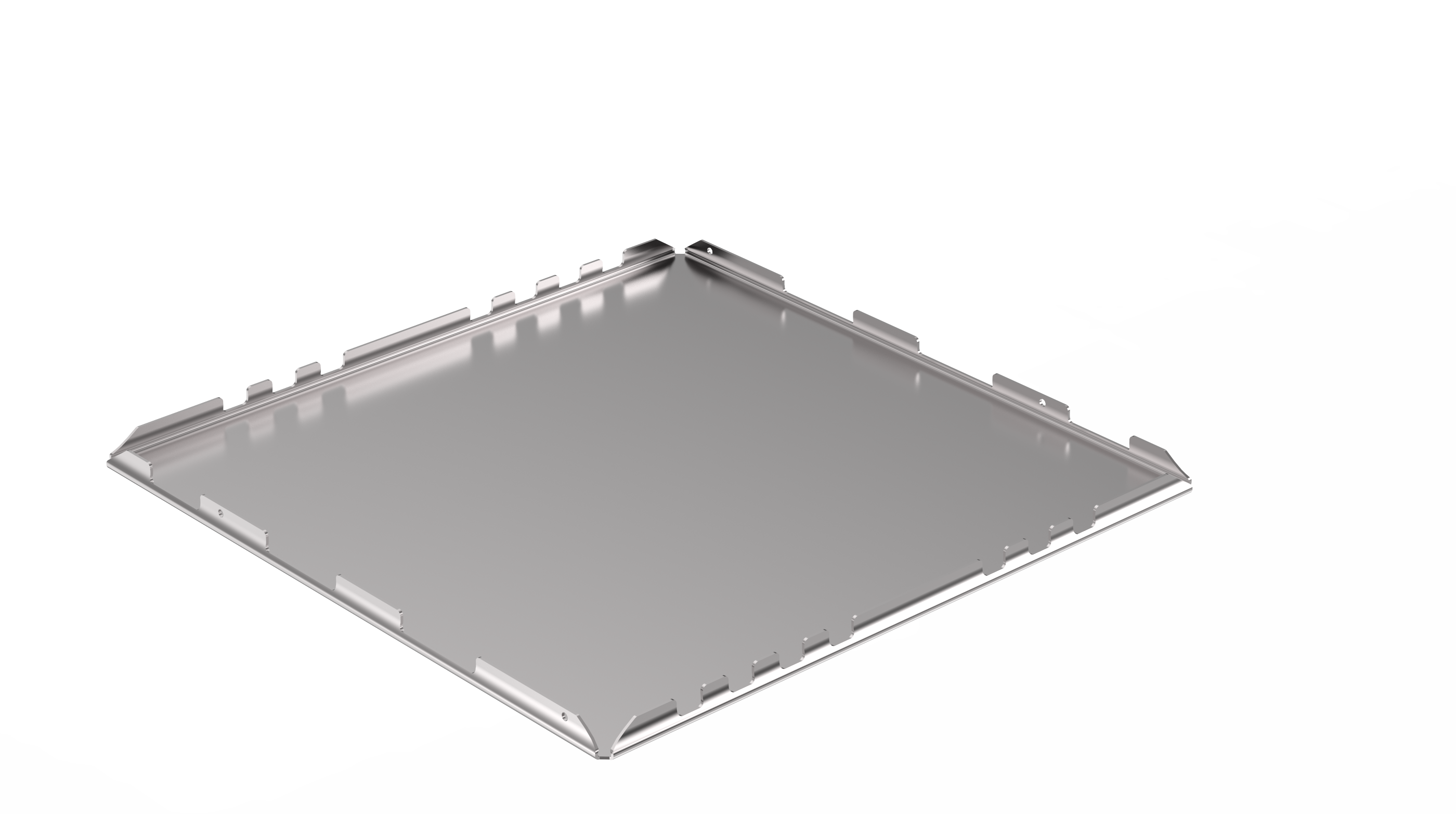 Counter plate to mountingside