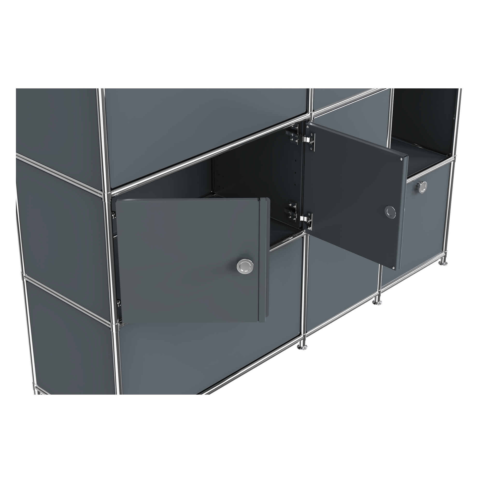 SET Double Swing Door