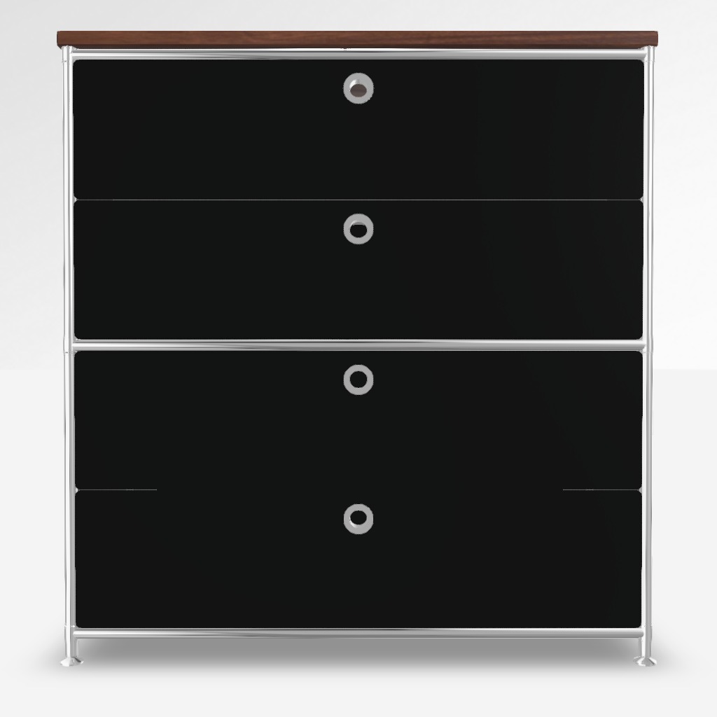 Sideboard black #242114