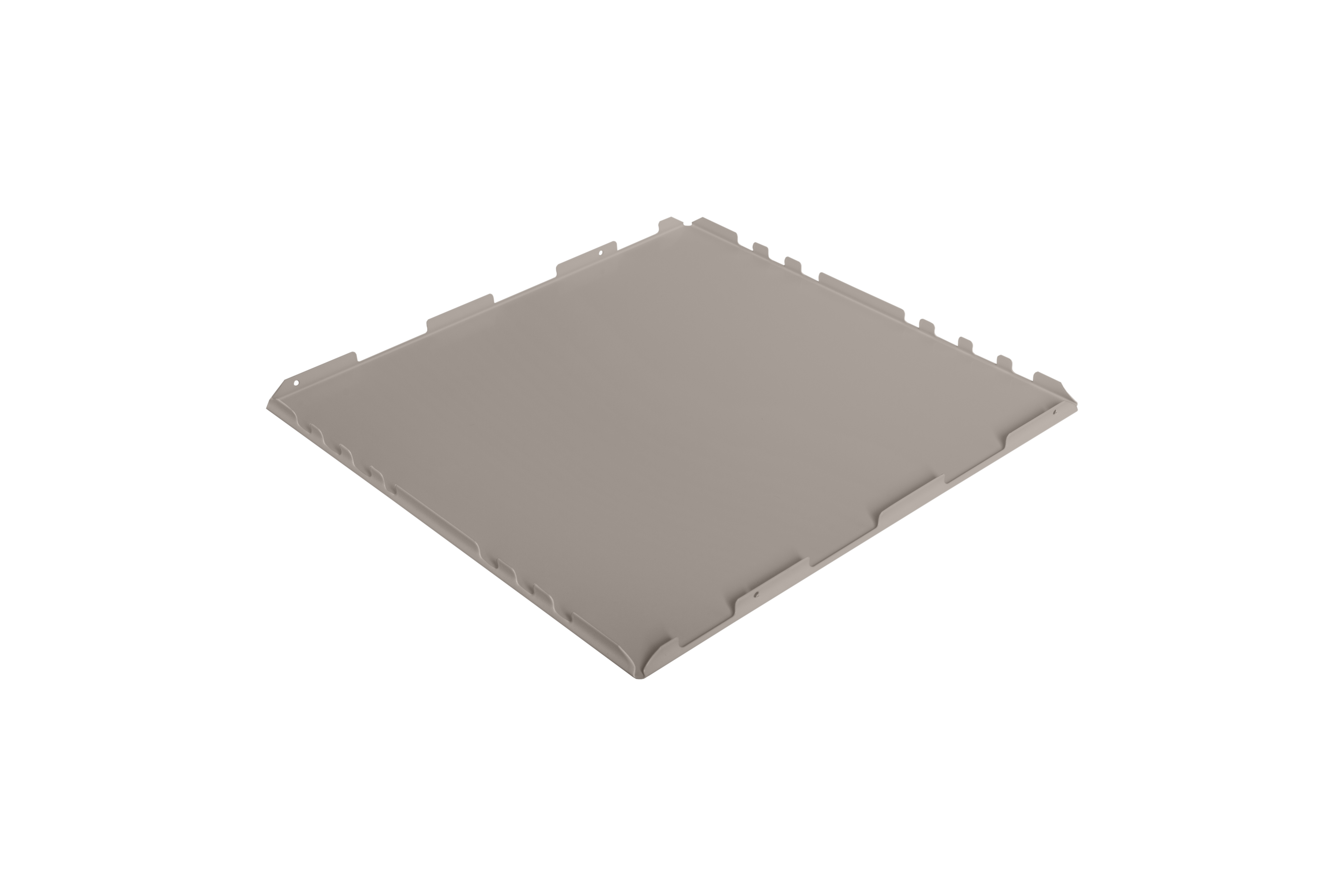 Counter plate to mountingside