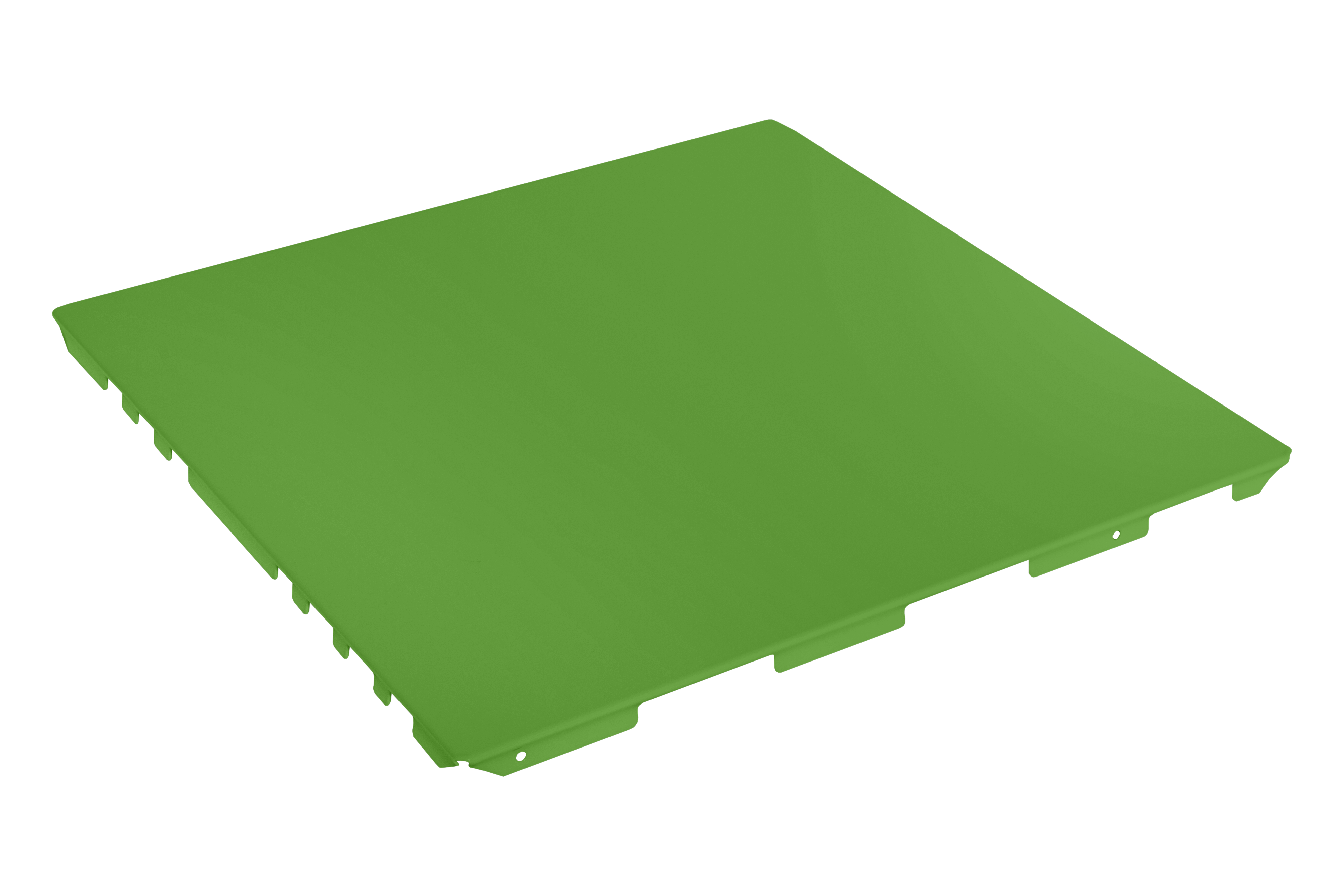 Counter plate to mountingside
