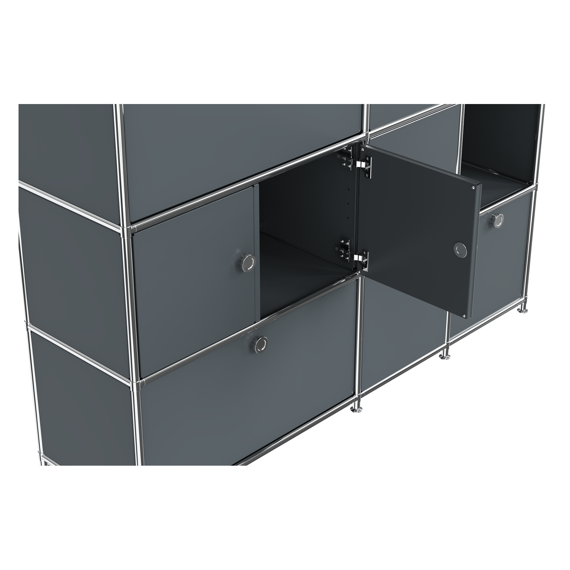 SET Double Swing Door