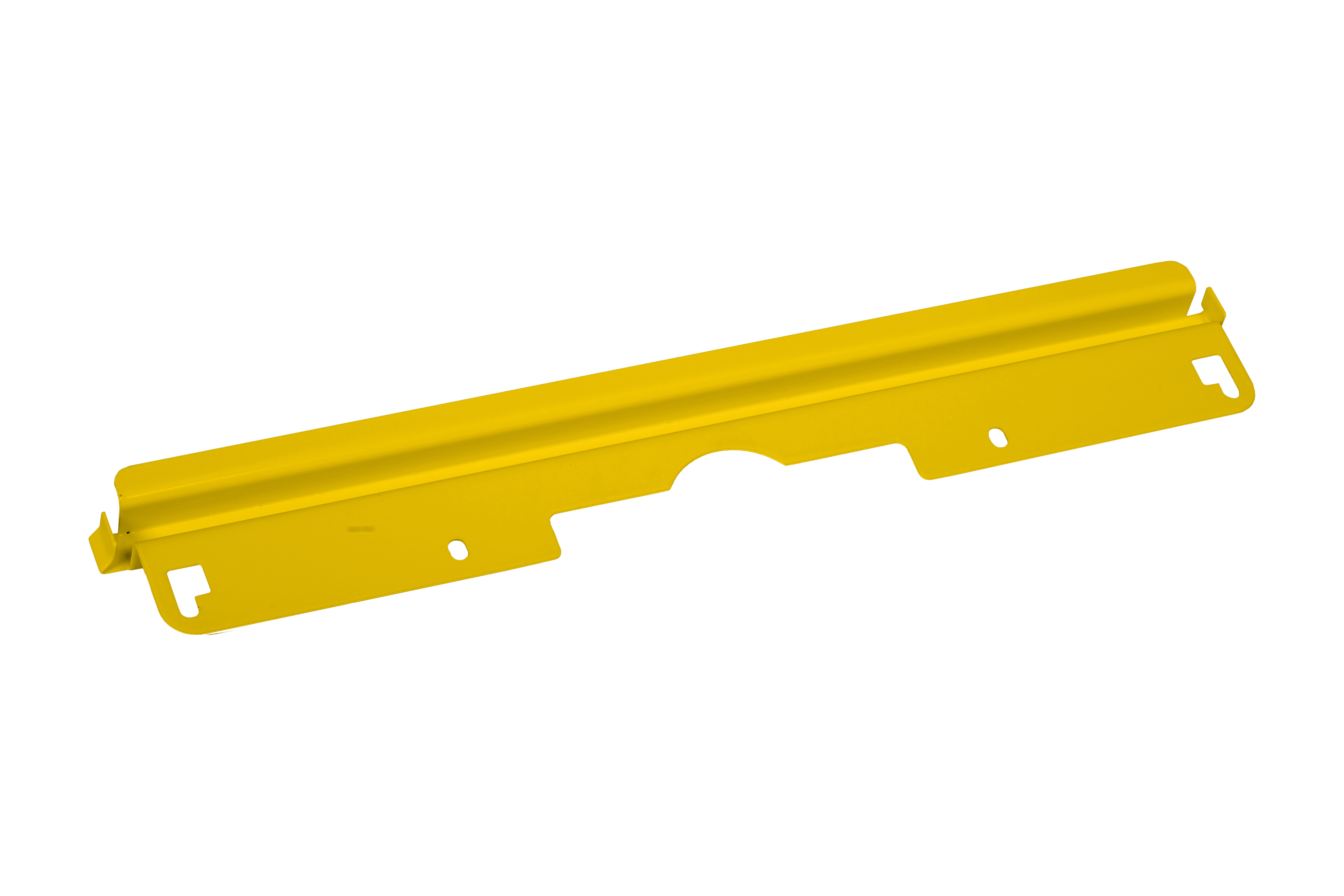 Stop strip for double pivot door