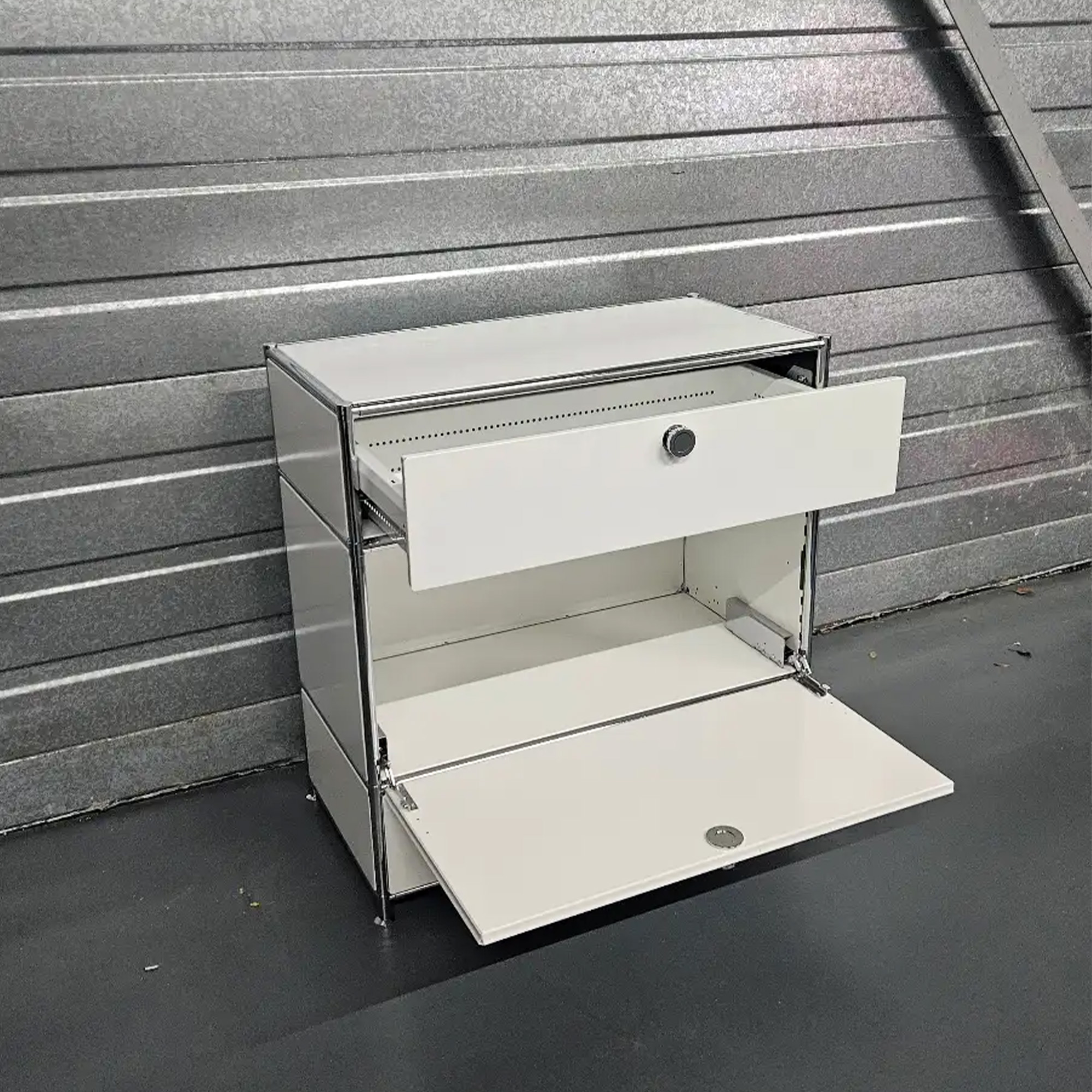 Buffet avec porte abattante et tiroirs OUTLET