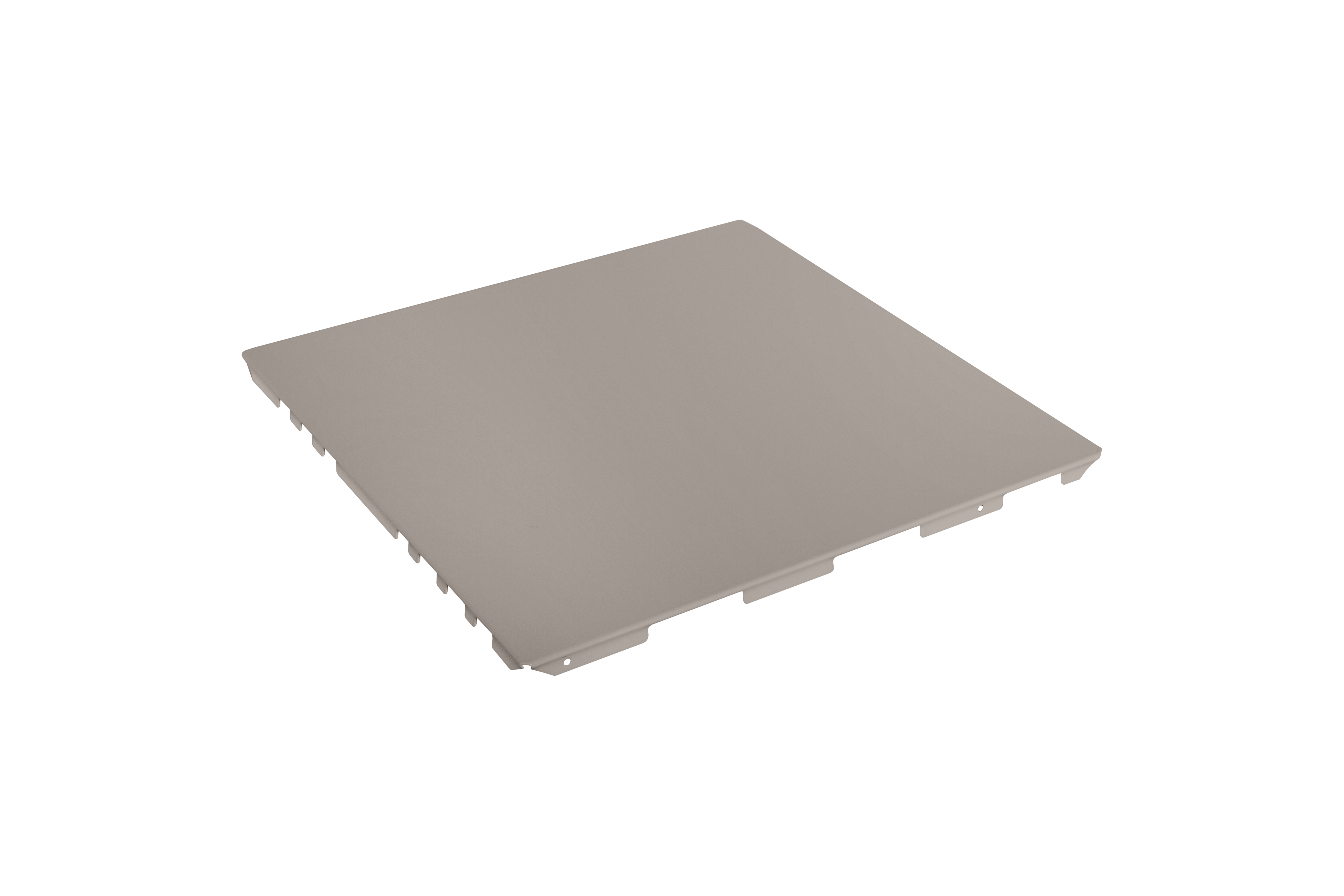 Counter plate to mountingside