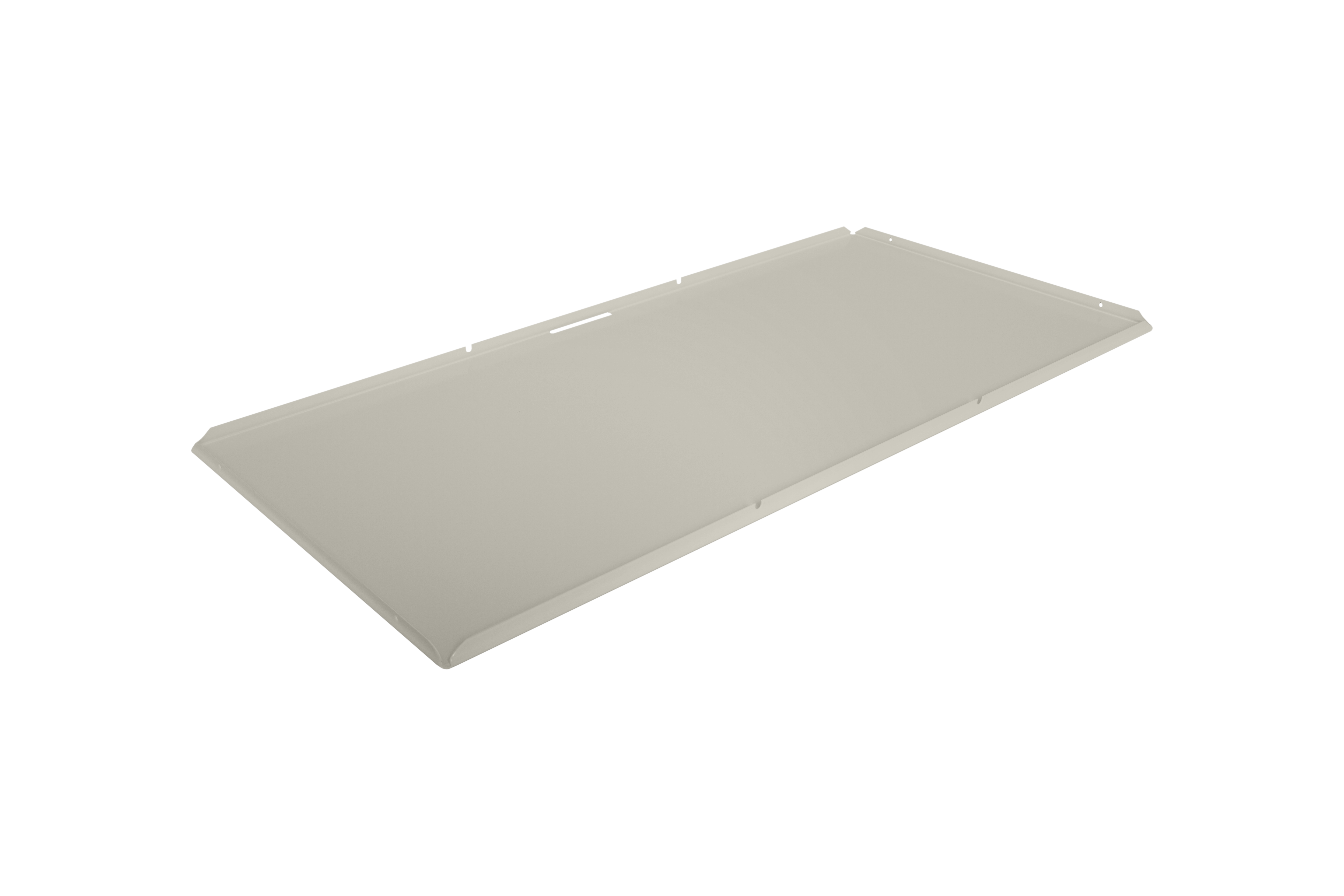 Parement fente pour abattant