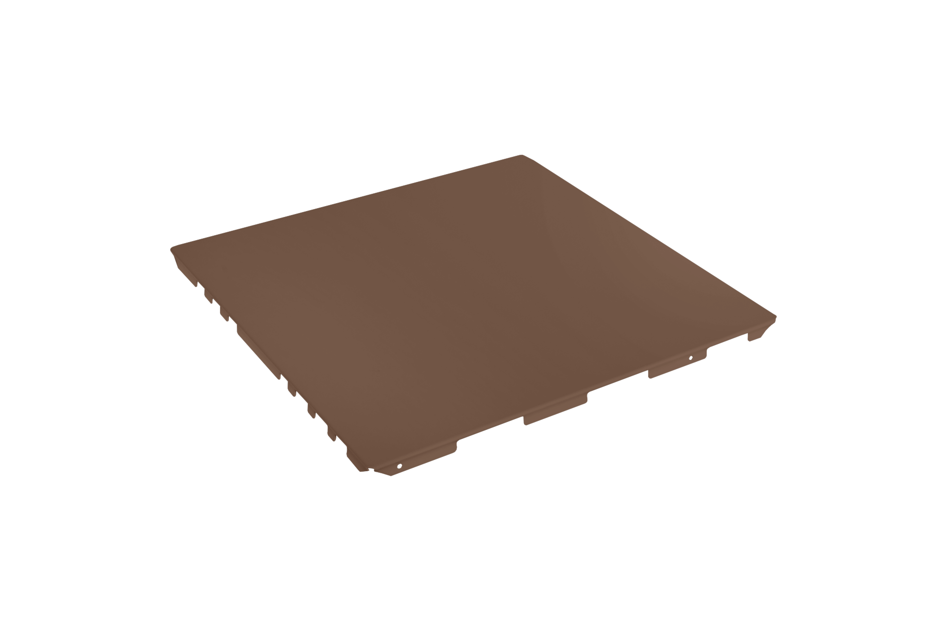 Counter plate to mountingside