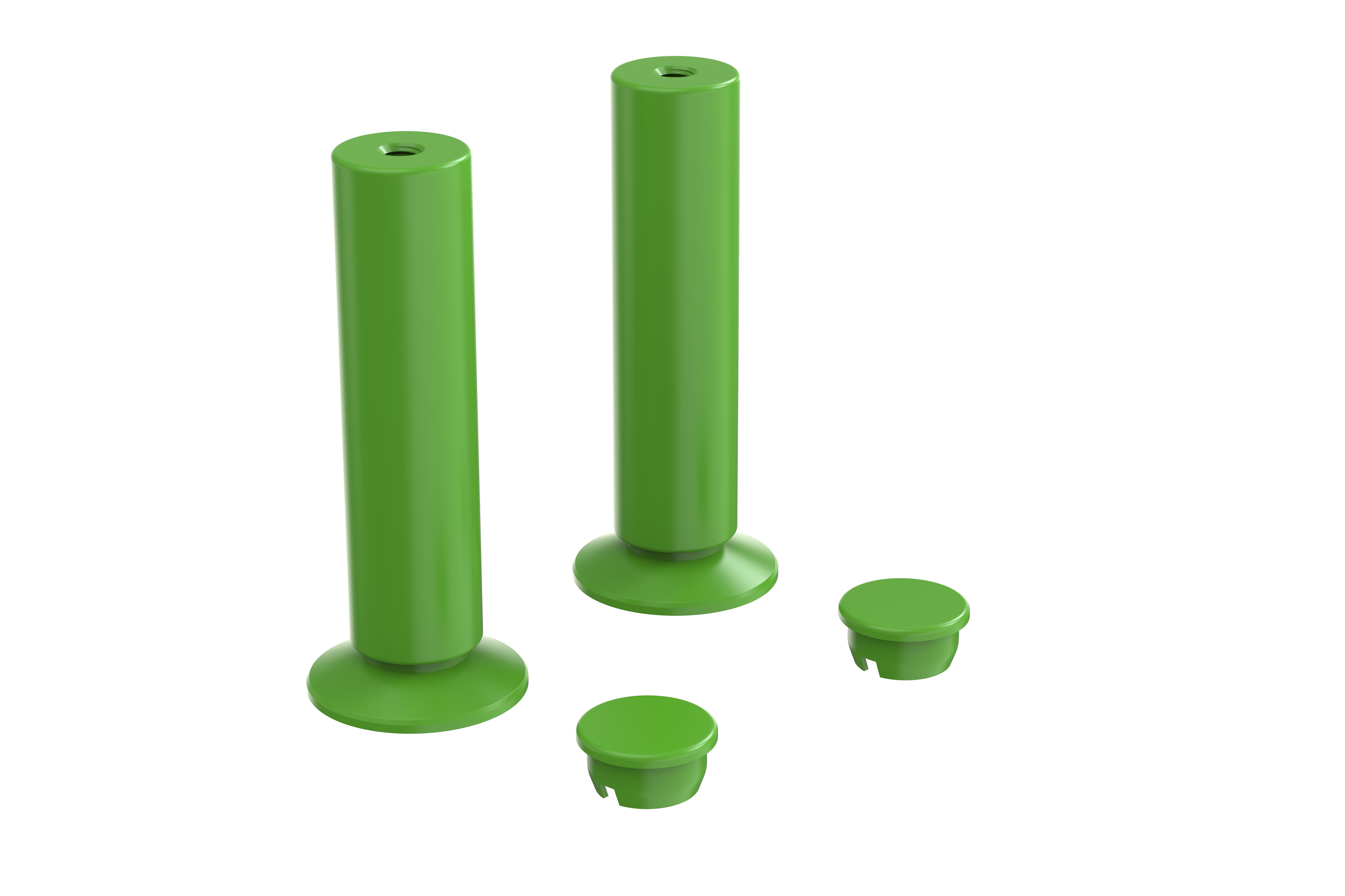 Pieds réglables lot de 2