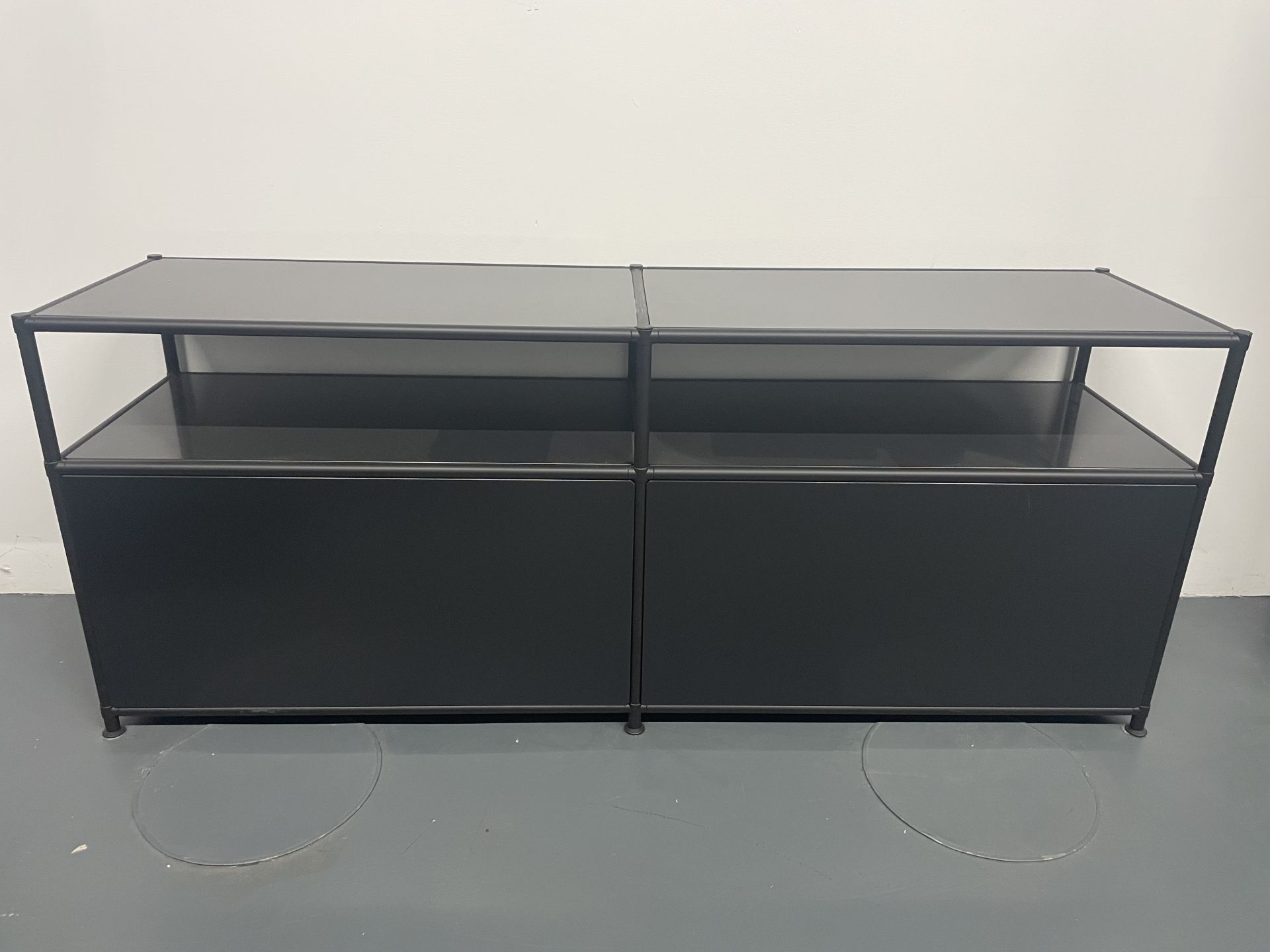 Sideboard komplett Midnight Black