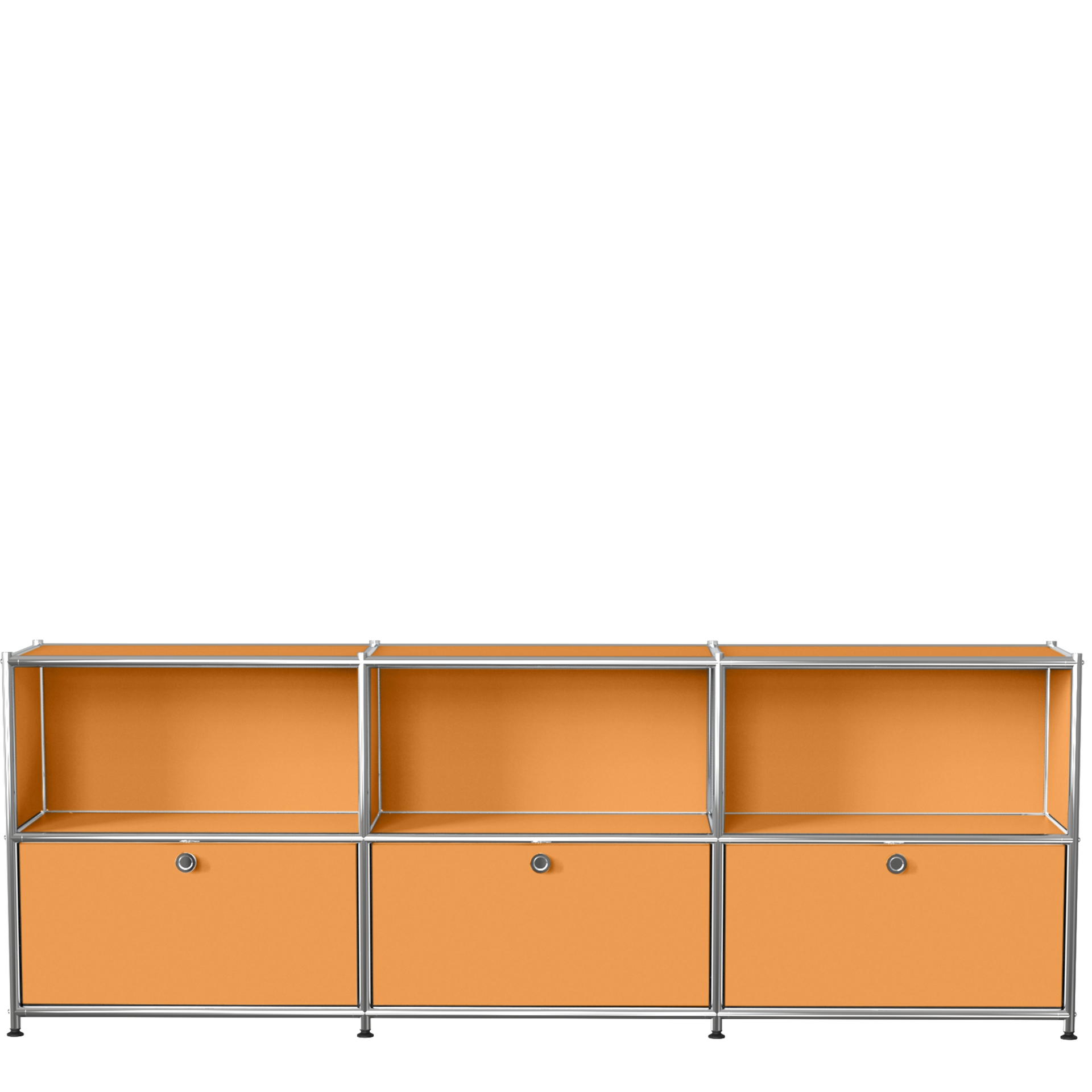 6-piece sideboard with 3 drawers