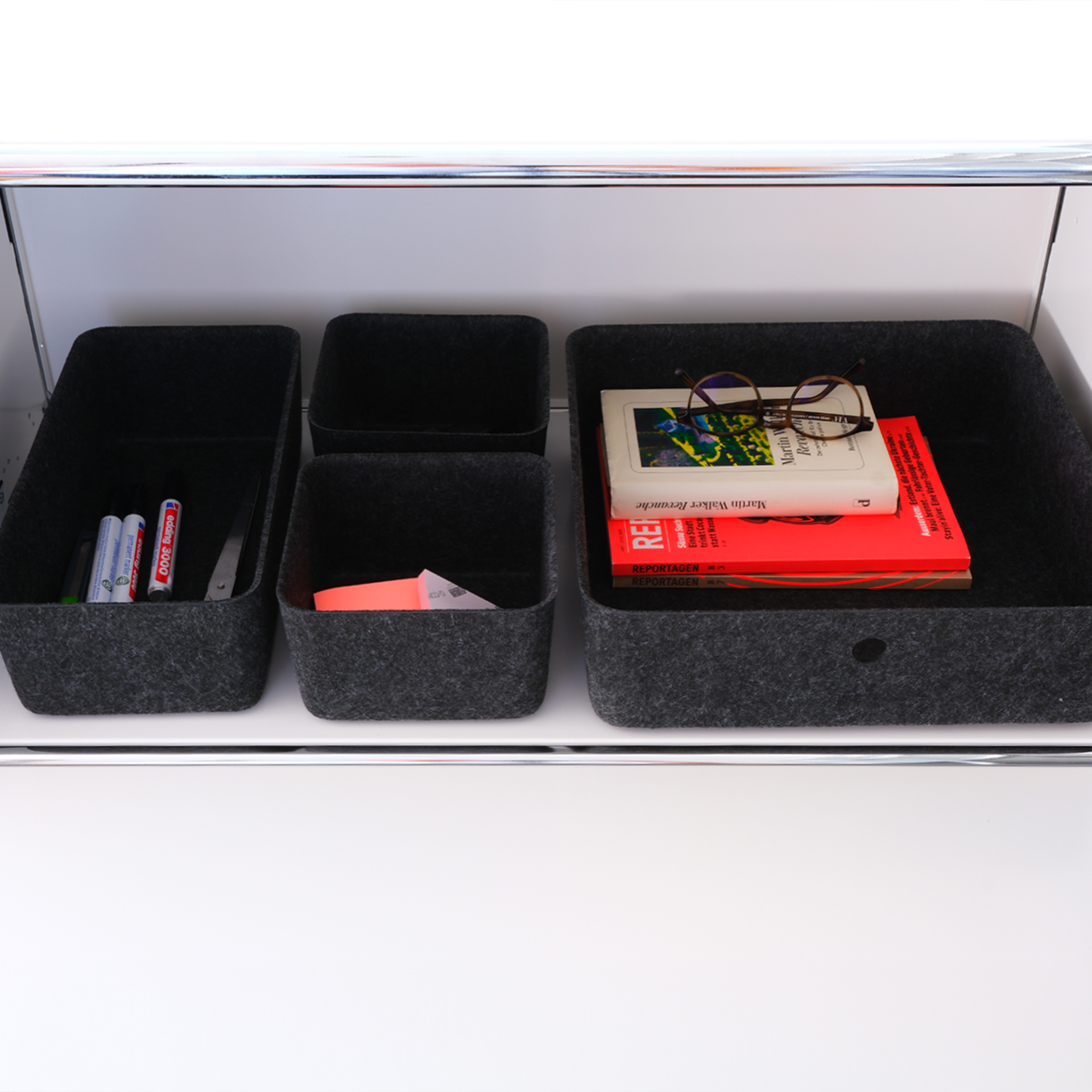 Aufbewahrungsboxen 4er-Set