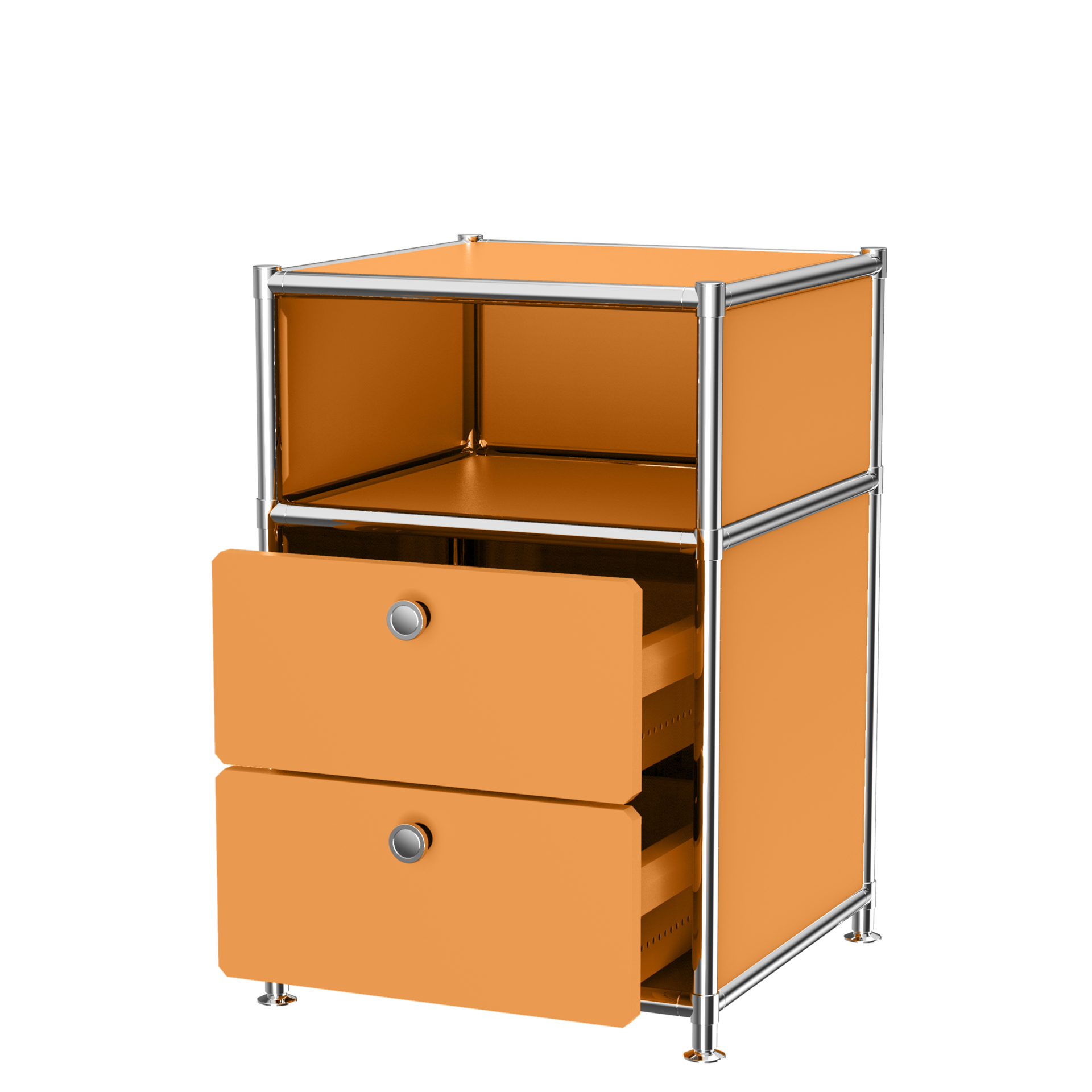 Bedside table 121 » Color: Sunset Yellow
